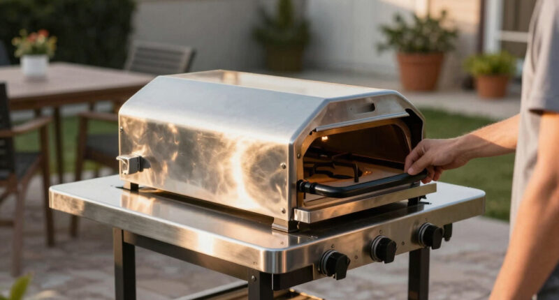 6 Best Gas Pizza Oven For Patio In 2026
