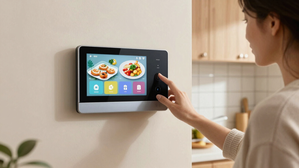 6 Best Smart Displays for Kitchen Wall in 2026