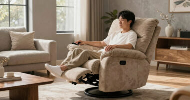 6 Best Swivel Recliner for Living Room in 2026