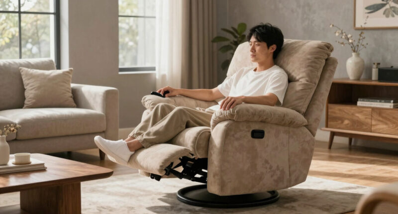6 Best Swivel Recliner for Living Room in 2026