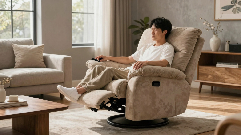 6 Best Swivel Recliner for Living Room in 2026