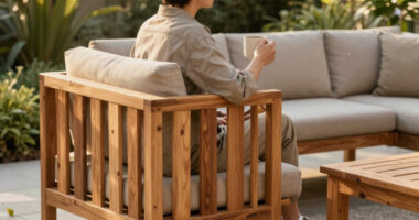 6 Best Teak Sectional Outdoor Furniture in 2026