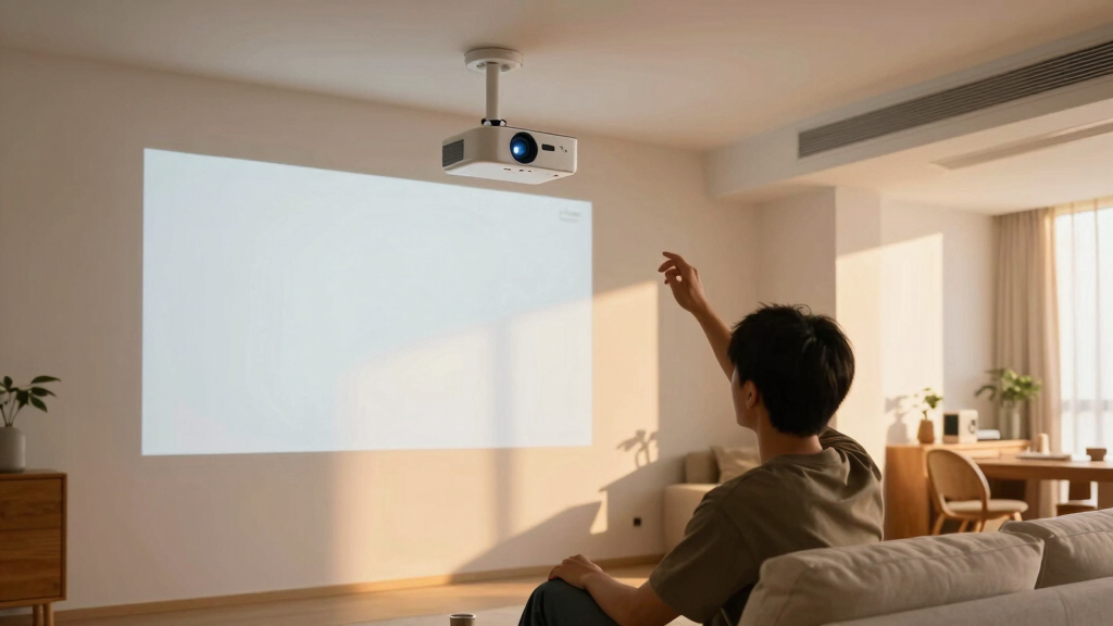 7 Best 4K Laser Projector for Living Room in 2026