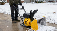 7 Best Battery Snow Blower for Driveway in 2026