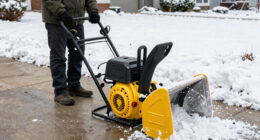 7 Best Battery Snow Blower for Driveway in 2026