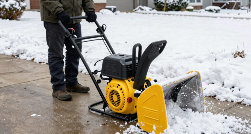 7 Best Battery Snow Blower for Driveway in 2026