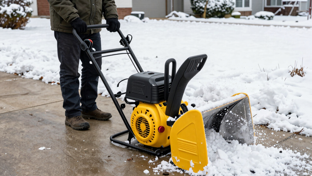 7 Best Battery Snow Blower for Driveway in 2026