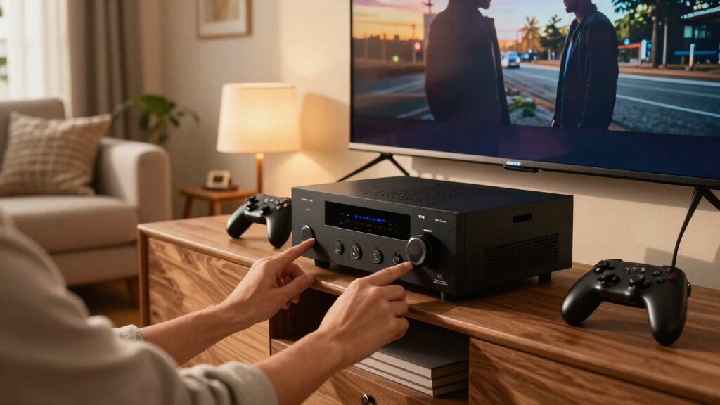 7 Best Best 9.2 Av Receiver For Gaming And Movies In 2026