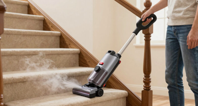 7 Best Carpet Cleaner for Upholstery and Stairs in 2026