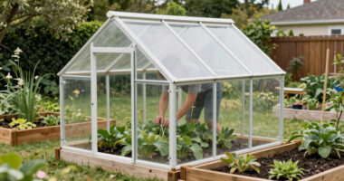 7 Best Greenhouse Kit for Raised Beds in 2026