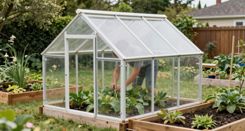 7 Best Greenhouse Kit for Raised Beds in 2026