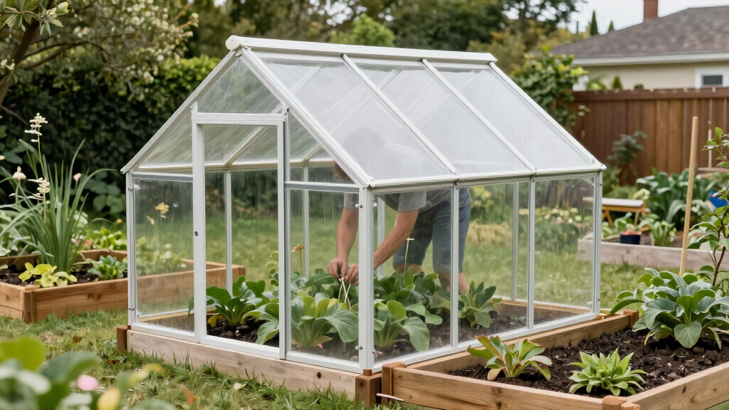 7 Best Greenhouse Kit for Raised Beds in 2026