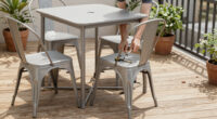 7 Best Outdoor Dining Sets for Narrow Decks in 2026