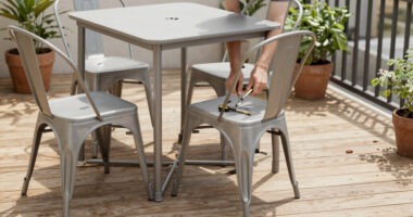 7 Best Outdoor Dining Sets for Narrow Decks in 2026