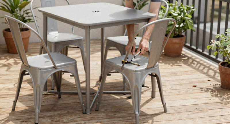 7 Best Outdoor Dining Sets for Narrow Decks in 2026