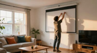 7 Best Projector Screen for Bright Family Room in 2026