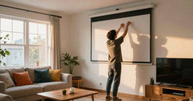 7 Best Projector Screen for Bright Family Room in 2026
