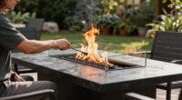 7 Best Rectangular Fire Pit Table With Glass Wind Guard in 2026