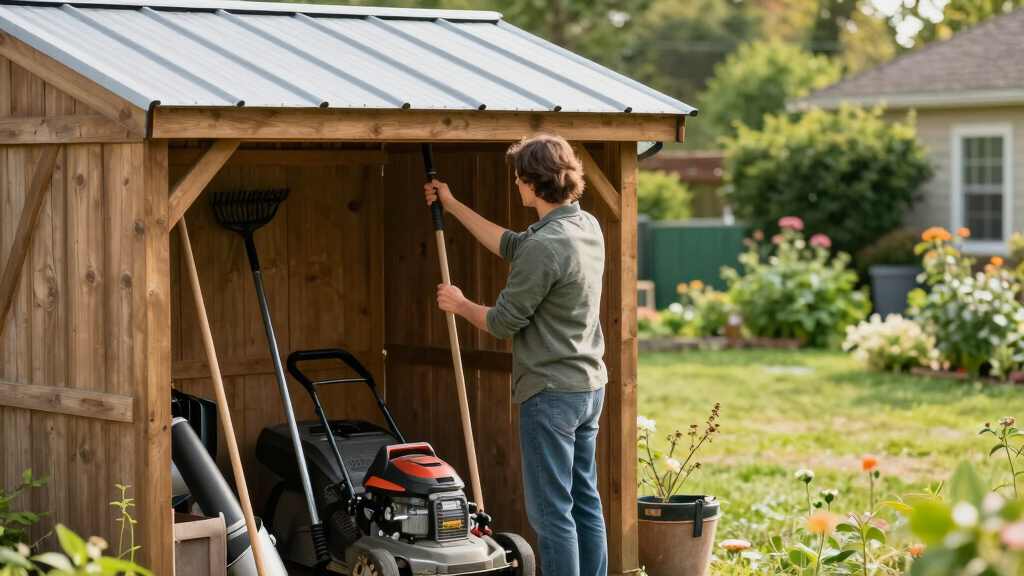 7 Best Shed for Lawn Equipment Storage in 2026