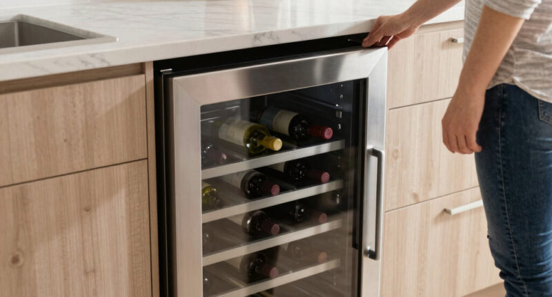8 Best 24 Inch Wine Cooler Under Counter in 2026