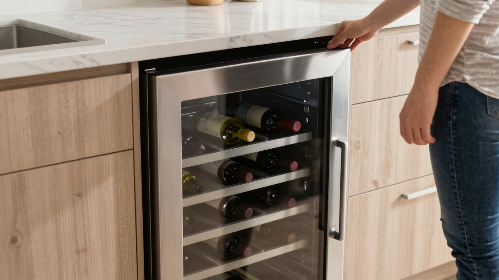 8 Best 24 Inch Wine Cooler Under Counter in 2026