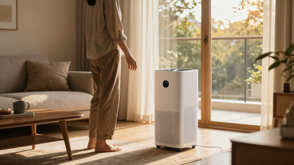8 Best Air Purifier For Open Concept Living Room In 2026