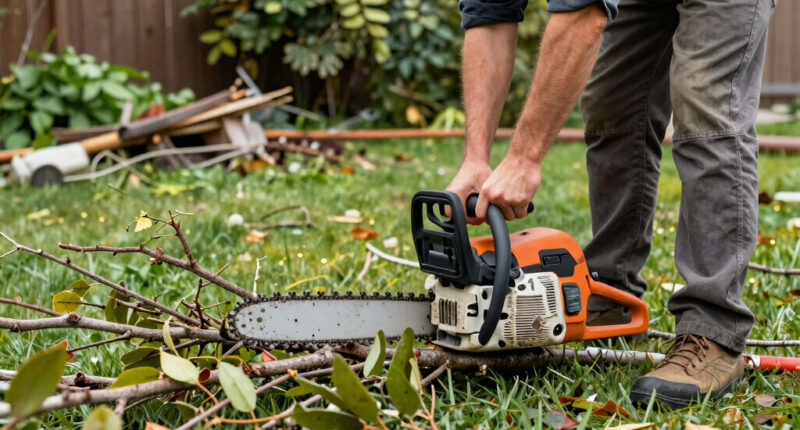 8 Best Battery Chainsaw for Storm Cleanup in 2026