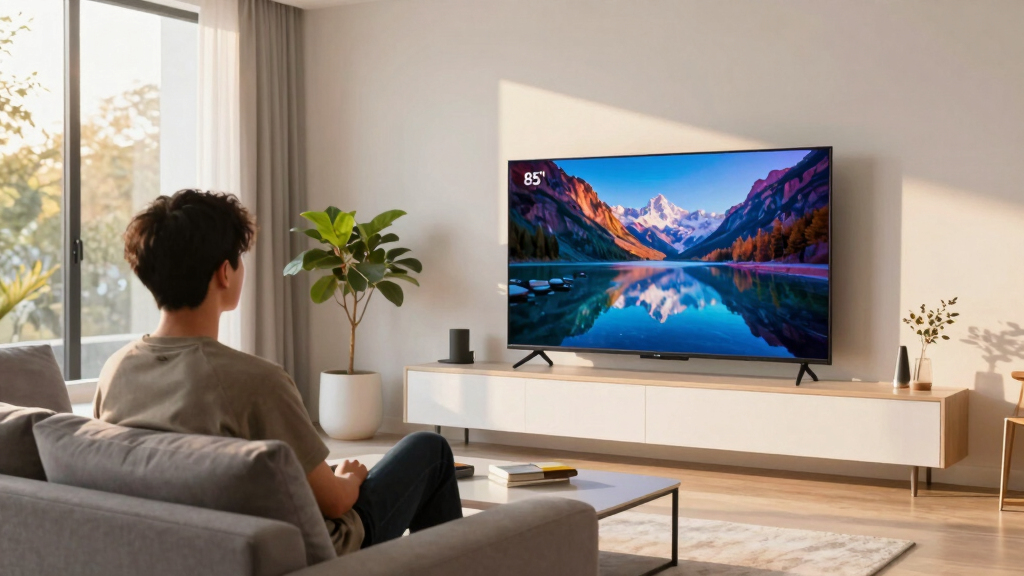 8 Best Best 85 Inch Mini Led TV For Bright Rooms In 2026