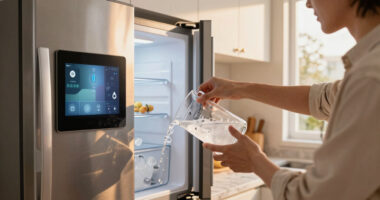 8 Best Refrigerator With Craft Ice And Smart Screen In 2026