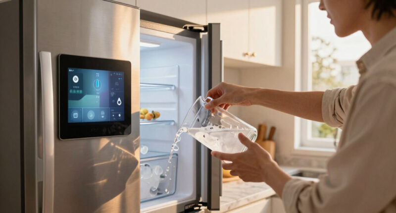 8 Best Refrigerator With Craft Ice And Smart Screen In 2026