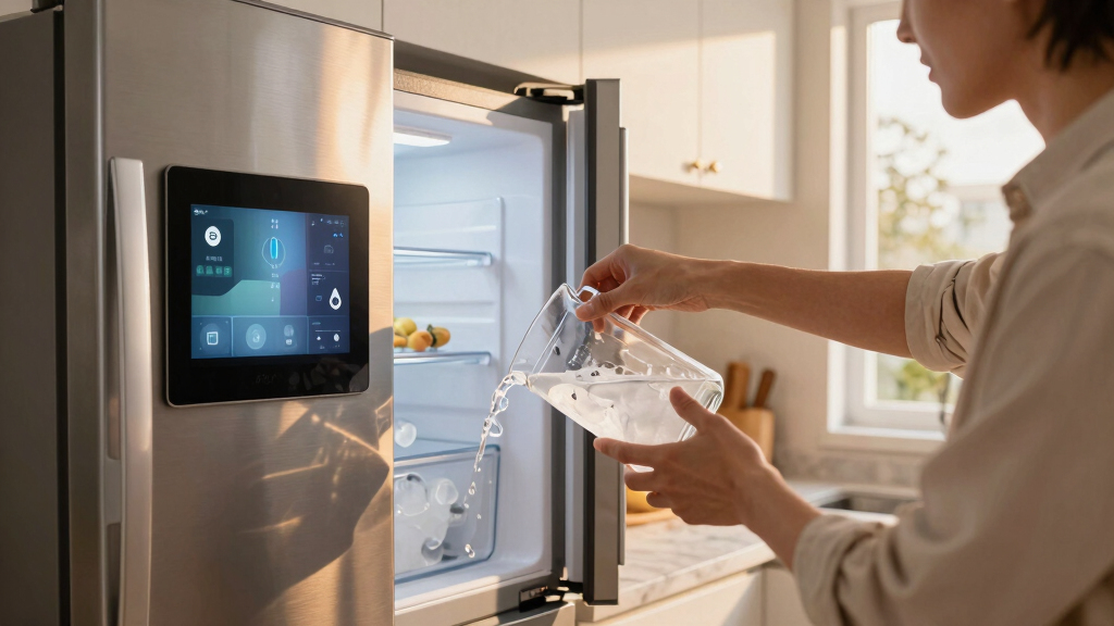 8 Best Refrigerator With Craft Ice And Smart Screen In 2026