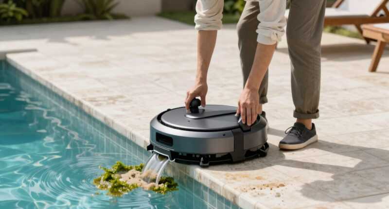 8 Best Robot Pool Cleaner For Algae And Sand In 2026