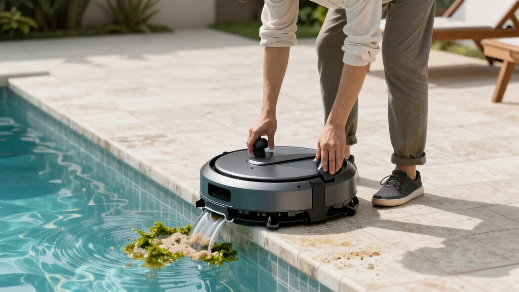 8 Best Robot Pool Cleaner For Algae And Sand In 2026