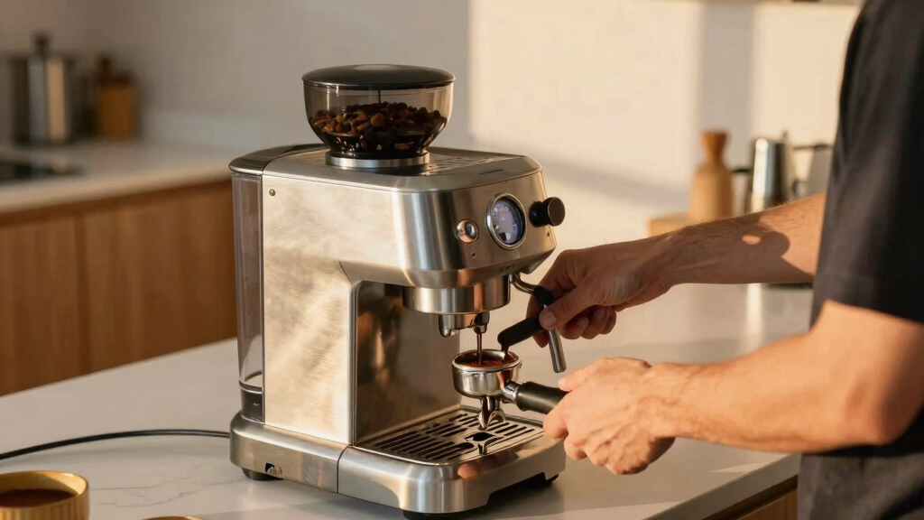 9 Best Best Espresso Machine With Built In Grinder In 2026
