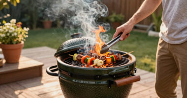 9 Best Ceramic Kamado Grill for Families in 2026