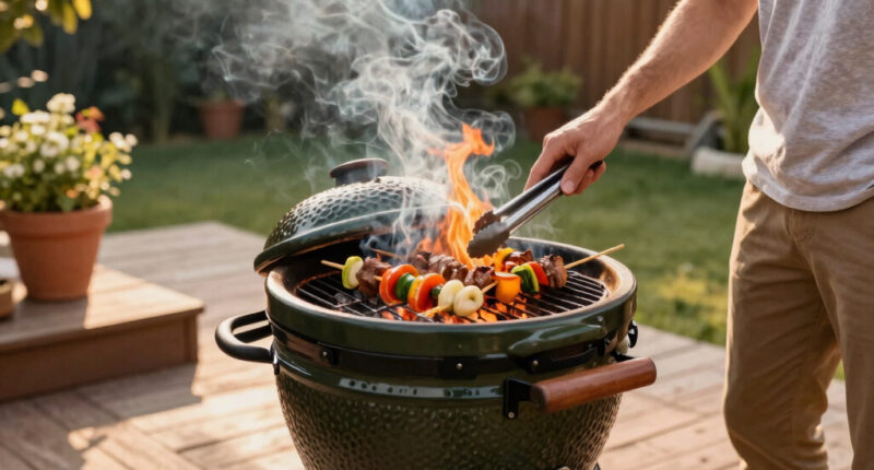 9 Best Ceramic Kamado Grill for Families in 2026
