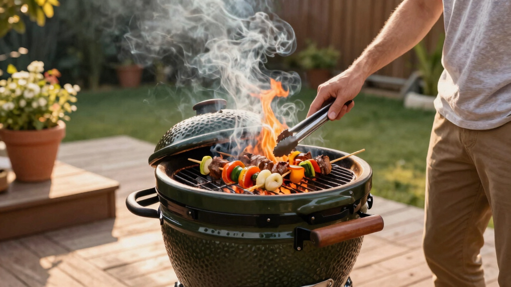 9 Best Ceramic Kamado Grill for Families in 2026