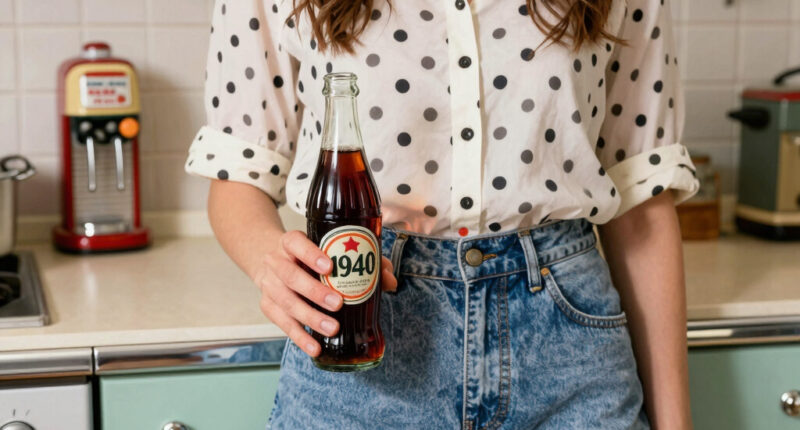 40s-Inspired Commemorative Sodas