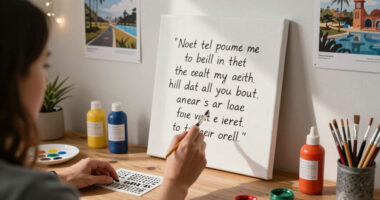 7 Best Personalized Travel Quote Wall Art in 2026