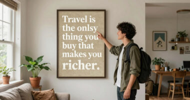 9 Best Motivational Travel Quote Wall Art in 2026