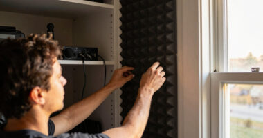 Acoustic Dampening, Placement, and the “Rig in the Closet” Setup