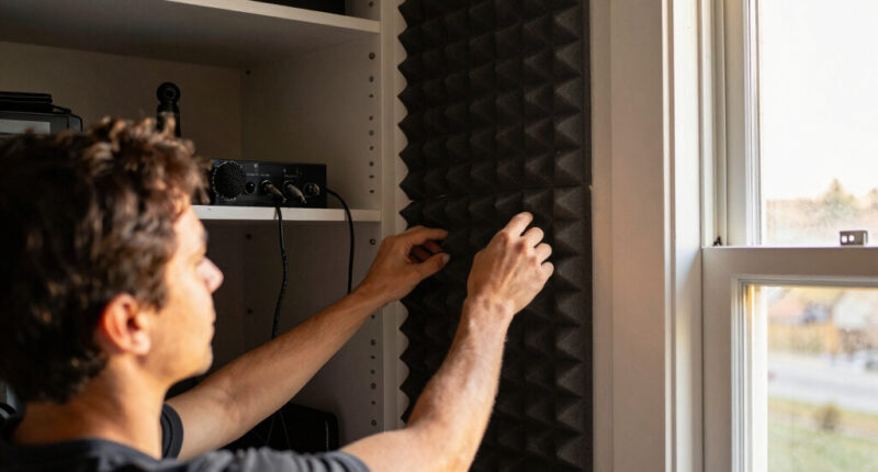 Acoustic Dampening, Placement, and the “Rig in the Closet” Setup