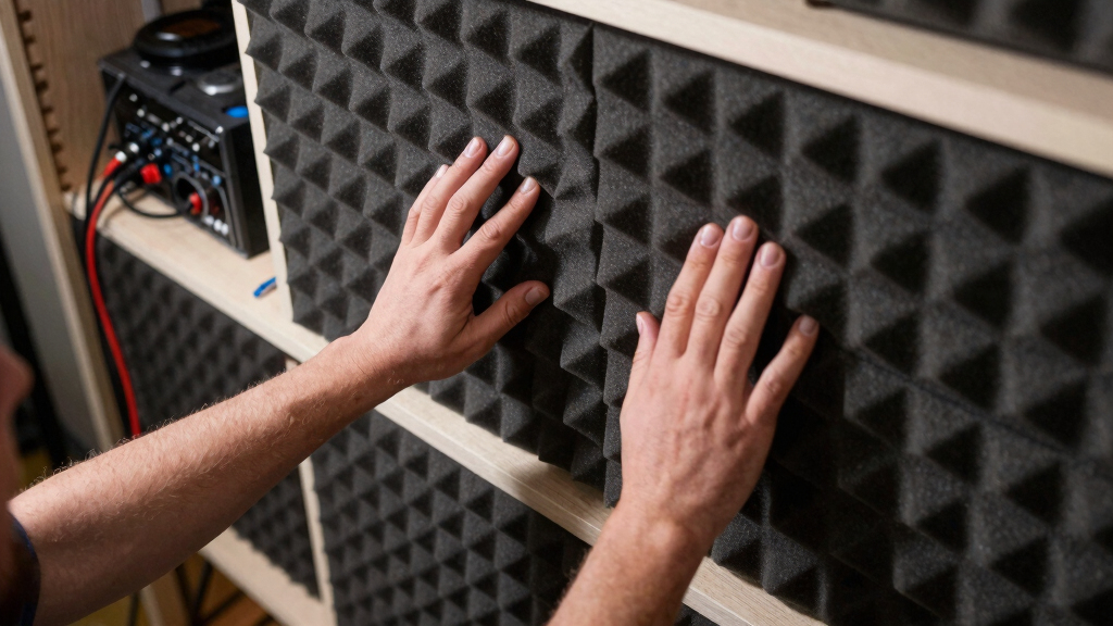 Acoustic Dampening, Placement, and the “Rig in the Closet” Setup