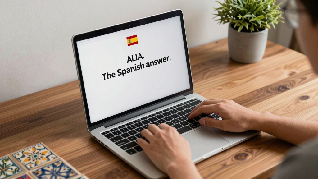 ALIA. The Spanish answer.