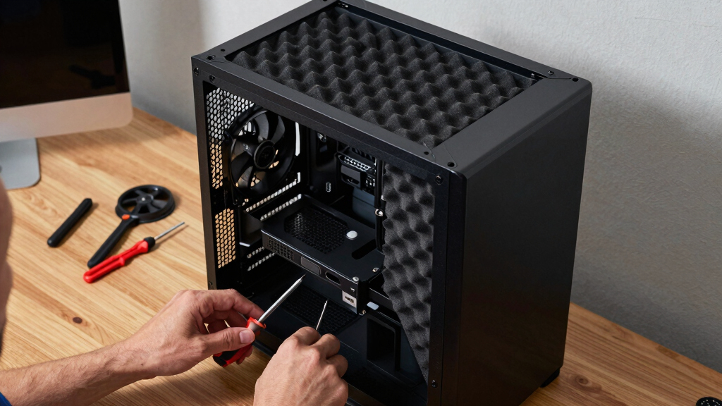 Best Low-Noise PC Cases for Airflow and Sound Dampening