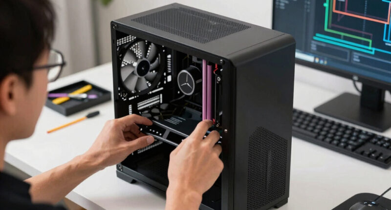 Best Quiet Case Fans + the Airflow Setup That Actually Works