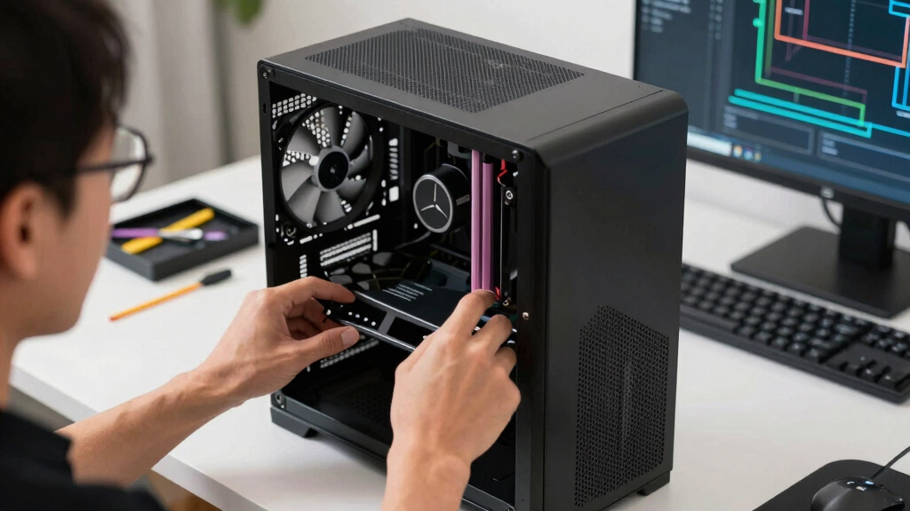 Best Quiet Case Fans + the Airflow Setup That Actually Works