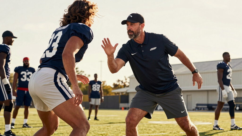 CULTURE: How SMU Mustangs DEFY NIL Trends—Coach Scott Nady REVEALS Winning Recruiting STRATEGY