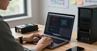 Disk Is the Contract: Inside Threlmark’s Local-First Architecture