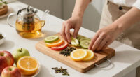 Fruity Golf-Inspired Teas